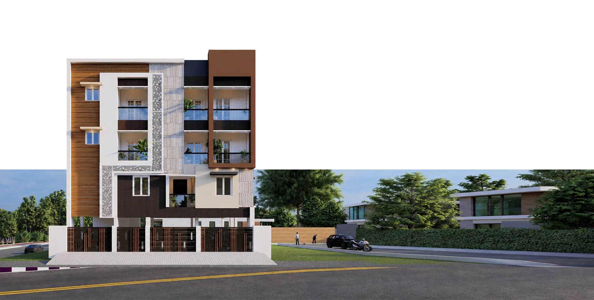 Bharathi Construction Neighborhood Surroundings